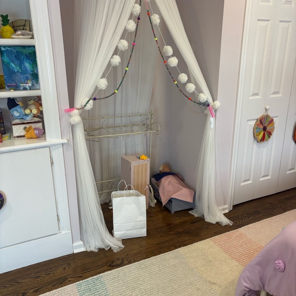 Crib teepee - Picture 3 of 3